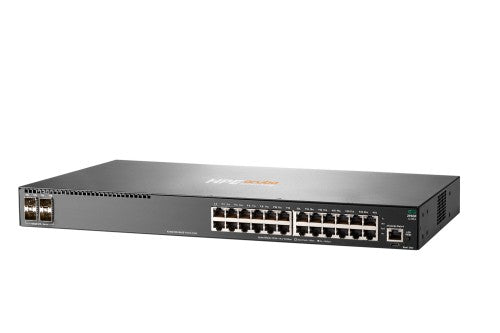 HPE Aruba Networking 2930F 24G 4SFP+ Switch