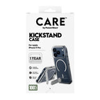 PanzerGlass CARE by ® Feature Case Transparent w. Kickstand & MagSafe iPhone 17 Pro