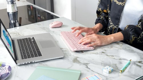 Logitech MX Keys Mini Minimalist Wireless Illuminated Keyboard