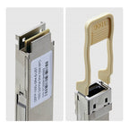 StarTech.com MSA Uncoded QSFP Module, 100Gbps Multi Mode Fiber (MMF), 100m [328ft], MPO Transceiver, 850nm