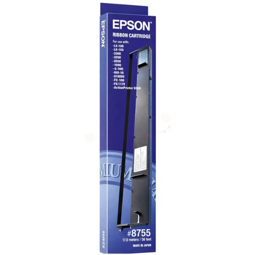 Epson C13S015020/8755 Nylon black, 5,000K characters for Epson FX 100/LX 1170