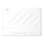TP-Link AX1800 wireless router Gigabit Ethernet Dual-band (2.4 GHz / 5 GHz) White