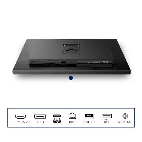 Philips 3000 series 32B1U3900/00 computer monitor 80 cm (31.5") 3840 x 2160 pixels 4K Ultra HD LCD Black
