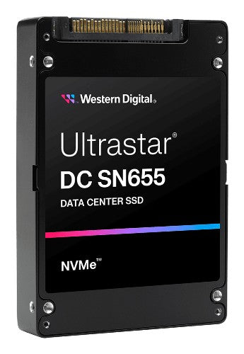 Western Digital Ultrastar DC SN655 7.87 TB U.3 PCI Express 4.0 NVMe TLC 3D NAND