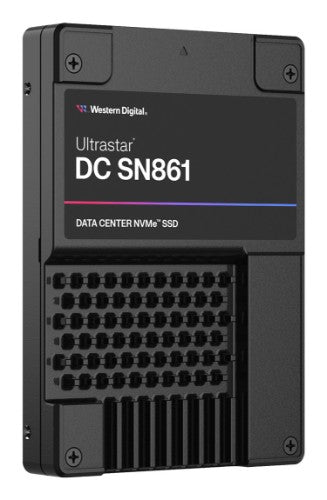 Western Digital Ultrastar DC SN861 6.4 TB U.2 PCI Express 5.0 NVMe