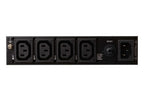 ATEN PE4104G power distribution unit (PDU) 4 AC outlet(s) 1U Black