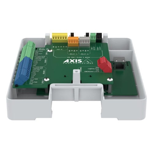 Axis 02654-001 security door controller Bare 2 door(s) RJ-45 / RS-485