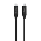 Belkin INZ001bt0.8MBK USB cable USB4 Gen 3x2 0.8 m USB C Black