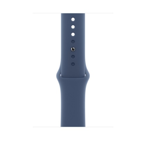 Apple MXLW3ZM/A smart wearable accessory Band Blue Fluoroelastomer