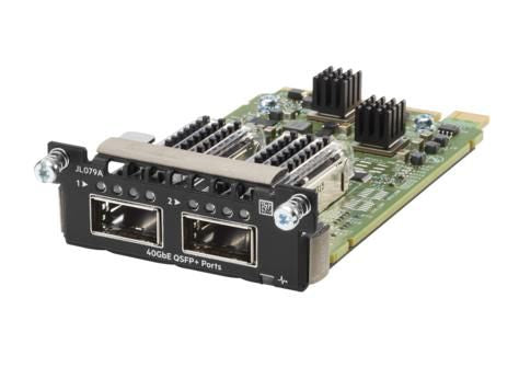 HPE Aruba Networking 3810M 2QSFP+ 40GbE Module