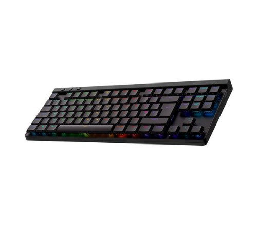 Logitech G 920-012555 keyboard Gaming RF Wireless + Bluetooth QWERTY UK English Black