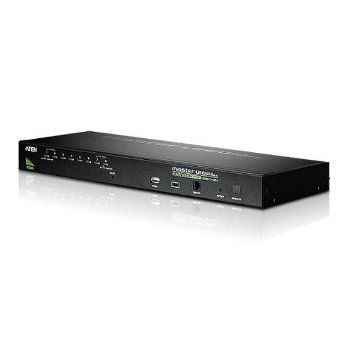 ATEN CS1708A KVM switch Rack mounting Black