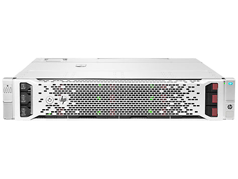 HPE D3700 w/25 1.8TB 12G SAS 10K SFF (2.5in) Enterprise Smart Carrier HDD 45TB Bundle disk array Rack (2U) Silver