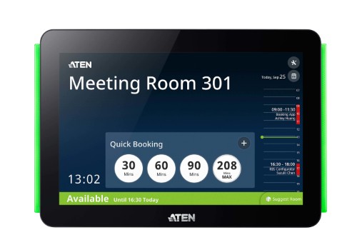 ATEN Room Booking System - 10.1" RBS Panel