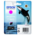 Epson C13T76034N10/T7603 Ink cartridge magenta, 1.4K pages 25.9ml for Epson SC-P 600