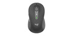 Logitech Signature Slim MK950 for Business keyboard Mouse included Office RF Wireless + Bluetooth QWERTY UK English Graphite