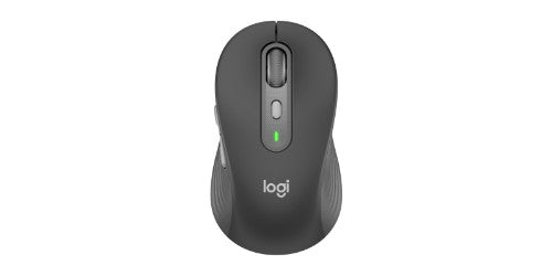 Logitech Signature Slim MK950 for Business keyboard Mouse included Office RF Wireless + Bluetooth QWERTY UK English Graphite