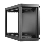 Eaton SRW6USM rack cabinet 6U Wall mounted rack Black