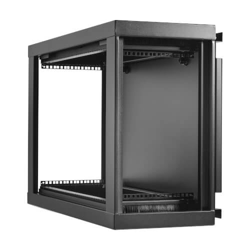 Eaton SRW6USM rack cabinet 6U Wall mounted rack Black