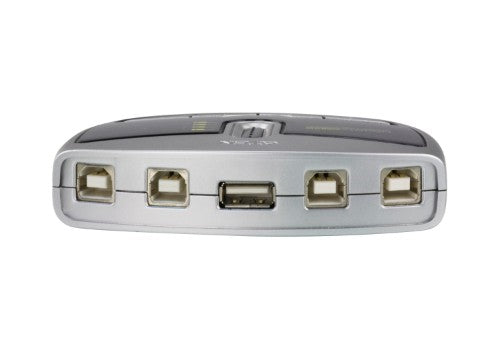 ATEN US421A KVM switch Black, Silver