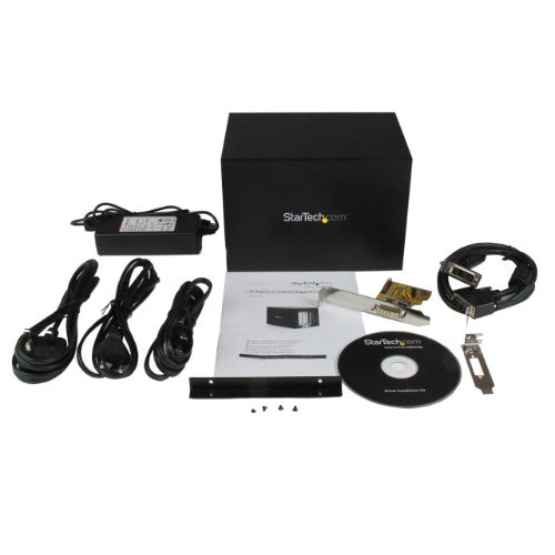 StarTech.com PCI Express to 4 Slot PCI Expansion System - TAA
