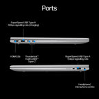 HP ZBook Firefly G11 Intel Core Ultra 7 155H Mobile workstation 40.6 cm (16") WUXGA 32 GB DDR5-SDRAM 1 TB SSD NVIDIA RTX A500 Wi-Fi 6E (802.11ax) Windows 11 Pro AI Workstation, AI PC Silver