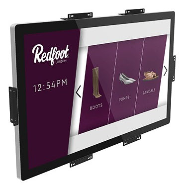 Allsee Technologies WP55B Signage Display Interactive flat panel 139.7 cm (55") LCD Wi-Fi 500 cd/m² Black Touchscreen