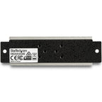 StarTech.com 4-Port USB 2.0 Hub - Metal Industrial USB-A Hub with ESD & 350W Surge Protection - Extended Operating Temp -40 to 185°F - Din Rail/Wall/Desk Mountable - USB Expander Hub - TAA