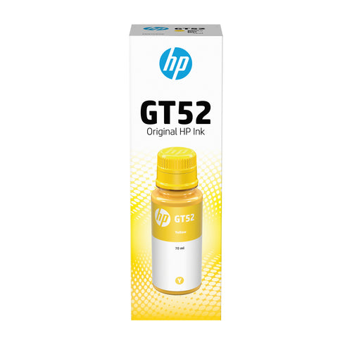 HP M0H56AE/GT52 Ink cartridge yellow, 8K pages 70ml for HP DeskJet GT 5800/Ink Tank Wireless 415/Smart Tank 515