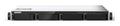 QNAP TS-435XEU NAS Rack (1U) Marvell CN9131 4 GB DDR4 0 TB QNAP QTS Black, Grey