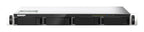 QNAP TS-435XeU NAS Rack (1U) Marvell CN9131 4 GB DDR4 16 TB HDD QNAP QTS Black, Grey