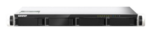QNAP TS-435XeU NAS Rack (1U) Marvell CN9131 4 GB DDR4 16 TB HDD QNAP QTS Black, Grey