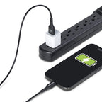 StarTech.com 3m (9.8ft) USB-A to USB-C Charging Cable, Charge & Sync, 3A, USB 2.0, TPE Jacket - Black USB Charging Cord