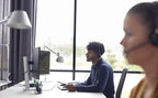 HP Poly EncorePro 320 with Quick Disconnect Binaural Headset TAA
