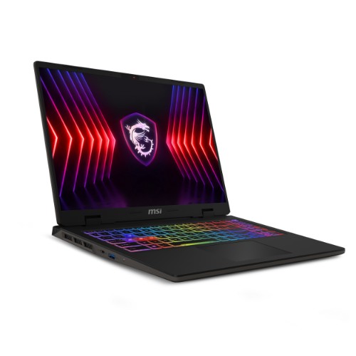 MSI Sword 16 HX B14VGKG-003UK Intel® Core™ i7 i7-14700HX Laptop 40.6 cm (16") Quad HD+ 16 GB DDR5-SDRAM 1 TB SSD NVIDIA GeForce RTX 4060 Wi-Fi 6E (802.11ax) Windows 11 Home Advanced Grey