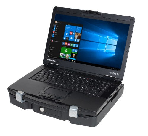 Panasonic PCPE-GJ54V02 laptop dock/port replicator Docking Black