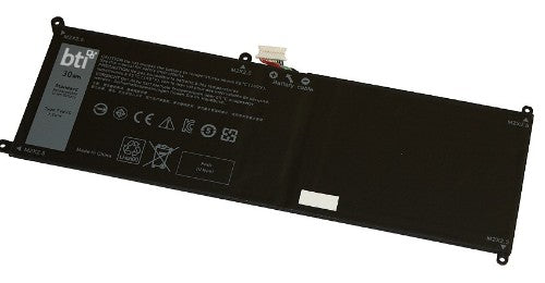 BTI Replacement battery for DELL LATITUDE 12 7275 XPS 12 9250