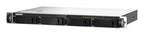 QNAP TS-435XeU NAS Rack (1U) Marvell CN9131 4 GB DDR4 16 TB HDD QNAP QTS Black, Grey