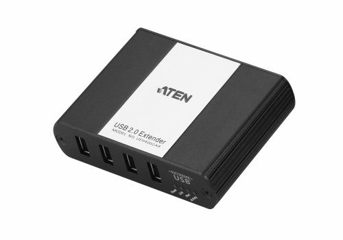 ATEN UEH4002A AV extender AV transmitter & receiver Black, White