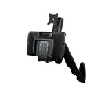 StarTech.com Wall Mount Workstation - Articulating Full Motion Standing Desk with Ergonomic Height Adjustable Monitor & Keyboard Tray Arm - Mouse & Scanner Holders - Single VESA Display - TAA