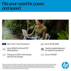 HP OmniBook 7 AI 16-ay0003na Intel Core Ultra 5 225H Laptop 40.6 cm (16") 2K 16 GB DDR5-SDRAM 1 TB SSD Wi-Fi 6E (802.11ax) Windows 11 Home AI PC Silver