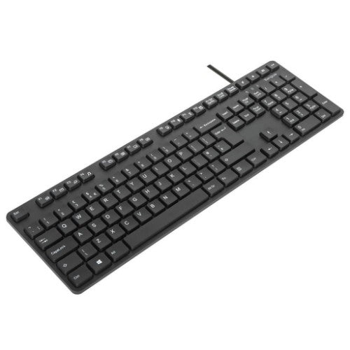Targus AKM622ES keyboard Mouse included Universal USB QWERTY Spanish Black