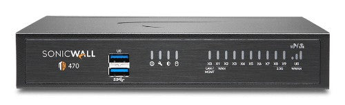 SonicWall TZ470W hardware firewall 3.5 Gbit/s