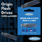 Origin Storage Origin 64GB USB-A flash drive 3.2 Gen1