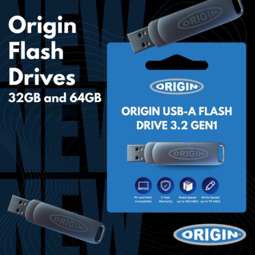 Origin Storage Origin 64GB USB-A flash drive 3.2 Gen1