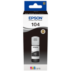 Epson C13T00P140/104 Ink bottle black, 4.5K pages 65ml for Epson ET-2810/2830/4700