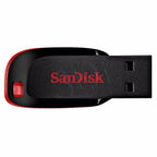 SanDisk Cruzer Blade USB flash drive 16 GB USB Type-A 2.0 Black, Red