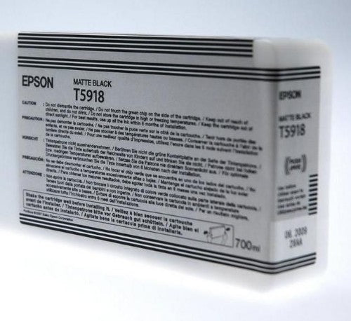 Epson C13T59180N/T5918 Ink cartridge black matt 700ml for Epson Stylus Pro 11880