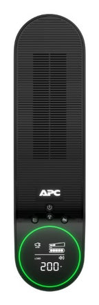 APC Back-UPS Pro for Gaming, 2200VA/1320W, Tower, 230V, 2x UK and 2x IEC C13 outlets, RGB Lights, Pure Sine Wave, Midnight (Black)