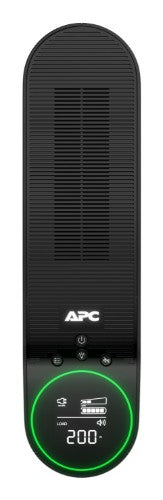 APC Back-UPS Pro for Gaming, 2200VA/1320W, Tower, 230V, 2x UK and 2x IEC C13 outlets, RGB Lights, Pure Sine Wave, Midnight (Black)